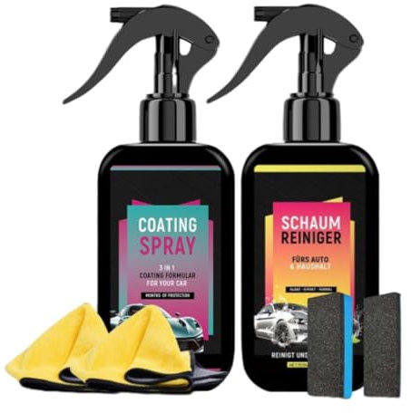 Lymex - Lymex Kit Premium D'entretien Automobile - Lymex Voiture Avec Formule Professionnelle Allemande | étanche à L'eau Et à La Poussière,Lymex Entretien Automobile - 100% Sûr Pour La Peinture Des