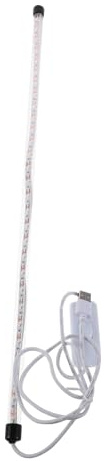 Toddmomy 50cm LED Lecklichtleiste für Saxophon und Flöte aus Abs und Metall mit Hoher Helligkeit zur Lecksuche bei Nächtlichen Reparaturen und Backstage Einsatz Zufälliger Stil