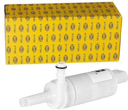 HELLA Waschwasserpumpe, Scheibenreinigung 8TW006848-791 vorne | Hella Waschwasserpumpe Pumpe Scheibenreinigung