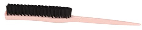 Dioche Spazzola per Cotonare i Capelli, Spazzola Ergonomica a Coda di Ratto in Nylon a 3 File per lo Styling dei Capelli per Aumentare il Volume, Design Portatile e con Setole Delicate per Tutti i