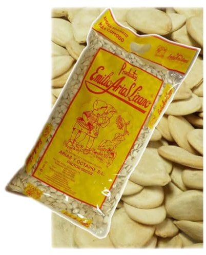 Pipas de Calabaza Tostada 3kg - Sin Gluten - Formato Hostelería Profesional - Semillas Saludables - Ideal Eventos Consumo Elevado