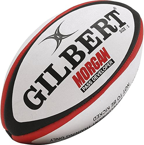 Gilbert Morgan - Balón de Fitness y Rugby para Hombre, tamaño 5