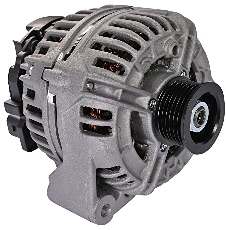 ATEC Germany 1x Lichtmaschine 14V 120A | Kompatibel mit: MERCEDES-BENZ C-CLASS, C-CLASS Coupe, C-CLASS T-Model, CLK, CLK Cabriolet, M-CLASS, SLK