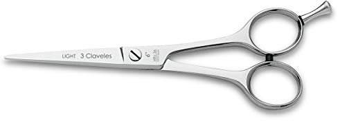 3 Claveles ST Light - Forbici per tagliare per parrucchieri, 6