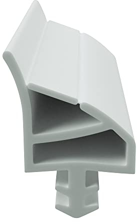 DIWARO.® Zimmertür-Dichtung ZT072 | weiß | 5 lfm für Zimmertüren und Innentüren