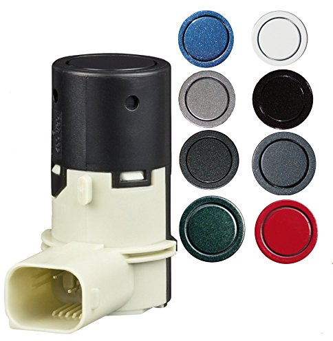TeileFux24 Parksensor PDC Wagenfarbe für BMW 5er E60 E61 incl. Touring Bis 2007 Vor-Facelift HINTEN (WA35 Monaco-Blau)