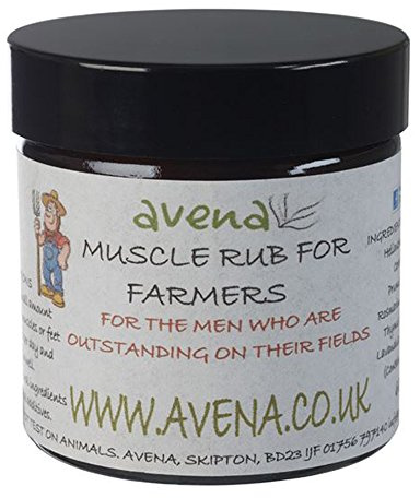 Farmers Muscle Rub Ointment, great gift for Birthday Christmas Novelty Cramps Pain Relief (60ml)