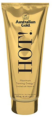 Australian Gold Compatible - Hot! Maximum Tanning Energy 250 ml