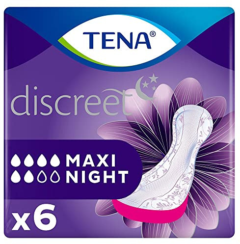 Lot de 3 paquets de serviettes Tena Lady Maxi Night