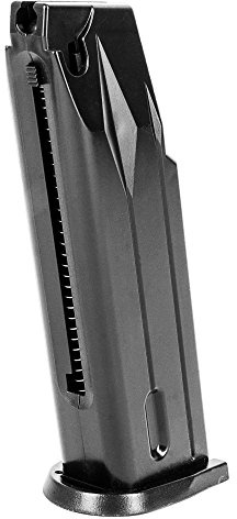 Beretta PX4 Softair Magazin für Federdruck, Vorrat für 102 BBS | Magazin mit 12 Schuss, Modell 2.5197.1