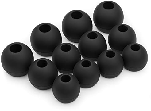 Okuli 12 x Écouteurs en Silicone Embouts d'oreilles pour Beats BEATsX, urBEATs Casque Écouteurs