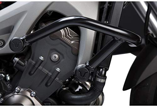 SW-MOTECH Sturzbügel, Schwarz für Yamaha MT-09 (13-16)/Tracer, XSR900/Abar