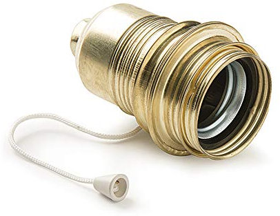 Famatel Lampenfassung E27, Metall