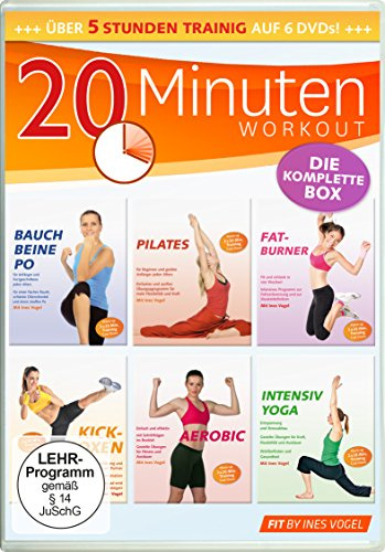 20 Minuten Workout - Die komplette Box [6 DVDs]