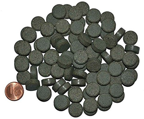 Zierfischtreff Hausmarke Futtertabletten Spirulina 30% Haft, 500 g