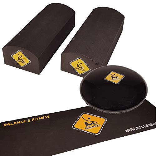 RollerBone Balance Kit + Carpet/Balanceboard
