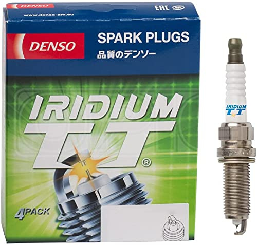 DENSO IT03 Iridium TT IKH16TT 4703 Zündkerzen, 4 Stück
