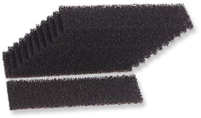 INGVIEE 12 Stück Kompatibel Aktivkohle Filterschwamm für Fluval U3 Filter