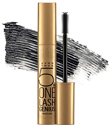 True Colour Lash Genius - 5 in 1 Mascara - Blackest Black by Avon