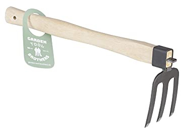 GARDEN TOOL BROTHERS Japanische 3 Zinken Hacke