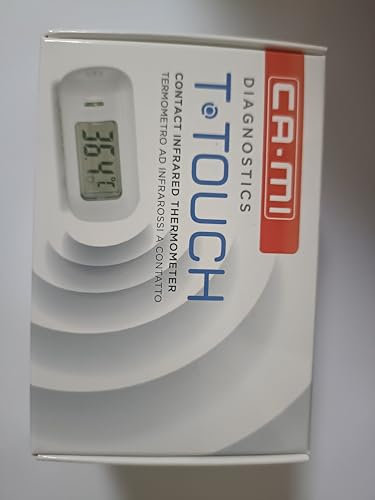 CA-MI - T TOUCH - Termometro ad infrarossi a contatto