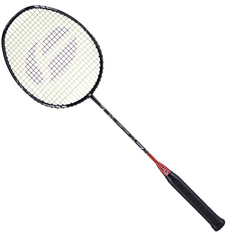 Flexpro 4U Badmintonschläger, 11,8 kg, Spannung, Kohlefaser, hochfest, leicht, Widder