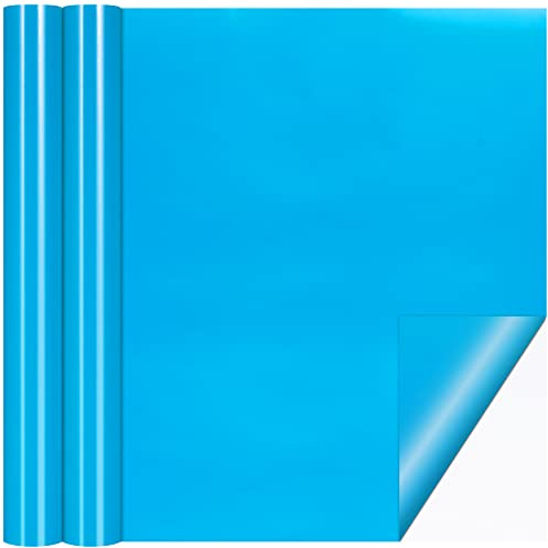 Nuanchu 12 x 80 Inch Vinyl Pool Liner Patch Self-adhesive PVC Repair Patch for Bounce House Swimming Above Ground Pools Inflatable Boat(Sky Blue)