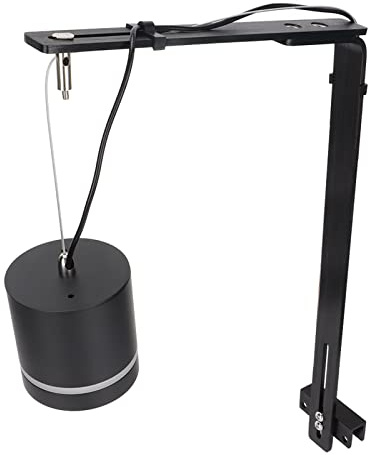 Tnfeeon Aquarium Drop Light Mount, Lichthalter Metall Lampenhalterung Unterstützung für Reptil Glasterrarium Full Spectrum Drop Light