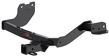 CURT 13486 Class 3 Trailer Hitch, 2-Inch Receiver, Compatible with Select Santa Cruz