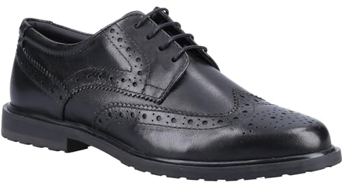 Hush Puppies Damen Verity Brogue Oxford, Schwarz, 39 EU