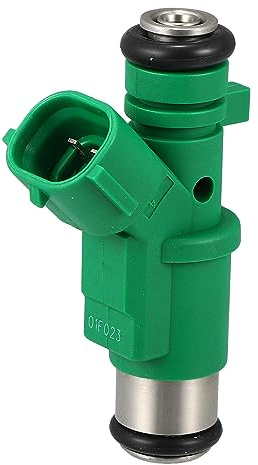 X AUTOHAUX Kraftstoffeinspritzdüse Für Citroen C2 C3 1pc | Für Citroen C2 C3, Für Peugeot 207, Metall, Kunststoff, Größe: 6x3.5x1.4 cm, OE: 1984G0