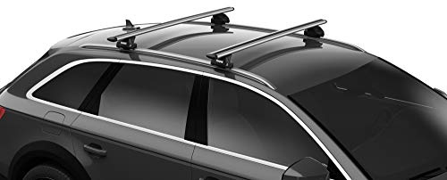 Thule Wingbar Evo roof rack - roof bars - roof bar set for NISSAN Qashqai, 5-dr SUV/2021-, flush rail