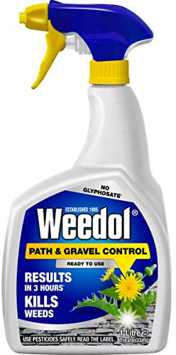 Weedol Path & Gravel Weedkiller, Ready to Use, 1L