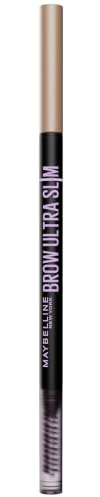Maybelline New York Augenbrauenstift, Brow Ultra Slim Liner, Nr. 1,5 Taupe