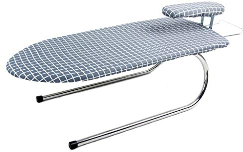 Kleines Bügelbrett, zusammenklappbares U-förmiges Bügelbrett, Schlafzimmer-Bügeltisch aus Holz, mit festem Ärmelbrett 733124CM Bügelbretter (Color : #3, Size : 733124CM)