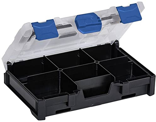 Allit EuroPlus MetaBox mini 63 Sortimentskoffer (L x B x H) 250 x 167 x 63mm Anzahl Fächer: 6 Inhalt 1St.