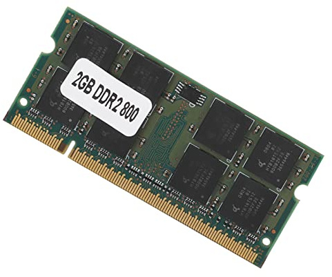 PC2 6400S 666 2G PC2 6400S 6400S 666 12 A0 Ddr2 2G 800Mhz para PC2 6400 Notebook Totalmente Compatible con Memoria 200Pin