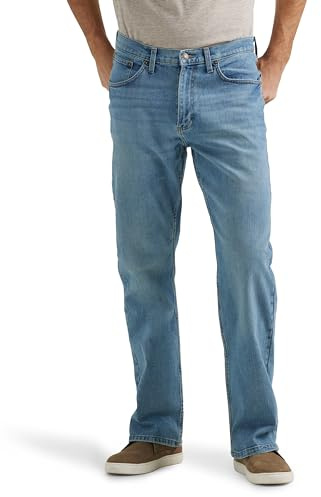 Wrangler Men's Relaxed Bootcut Jean, Milo, 40W x 29L