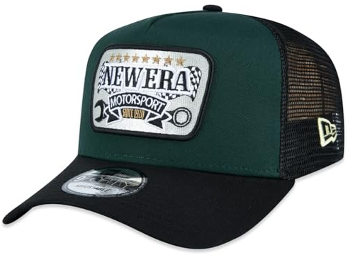 New Era E-Frame Trucker Cap - Motorsport Racing