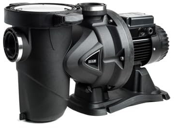 DAB EUROSWIM 100 M 1 HP Elettropompa per piscine Monofase centrifuga autoadescante silenziosa domestiche e residenziali liquidi aggressivi allevamenti ittici agricoltura ed industria.