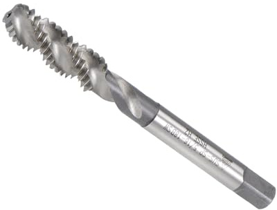 CoCud Taraud à Filetage en Spirale Taille de Filetage 5/16-18BSW | en Acier Rapide Cobalté, pour creuser et Tarauder l'Aluminium l'Acier Inoxydable