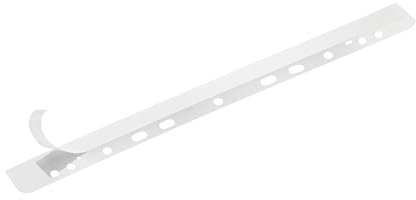 SPRINTIS Heftstreifen selbstklebend, 100 Stück, transparenteAbheftstreifen aus PET-Folie, 295 x 25 mm, unterstützt dieDokumentenorganisation im Büro