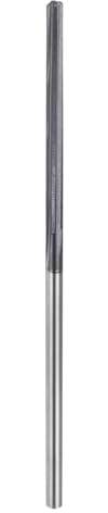 sourcing map Alesatore per serraggio in carburo, diametro 1,626 mm, scanalatura dritta, codolo dritto, strumento per macchine per metalli e torni Centri di lavoro CNC, nero