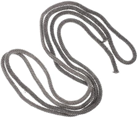 BCOATH Accesorio De Sellado para Estufa De Junta para Puerta De Cuerda para Quemador De Desague Fregadero Doble