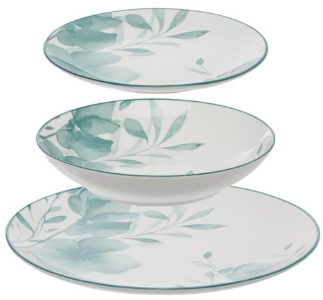 Secret de Gourmet - Service vaisselle lily 18pcs