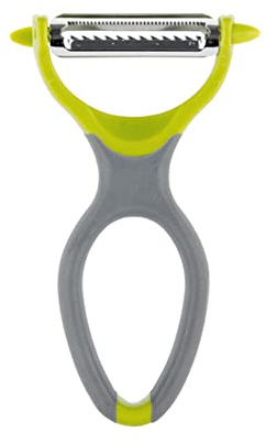 Sunicon paring knife, reusable multi purpose proof vegetable and fruit paring knife with non slip handle,suitable for kitchen,Fruit,vegetables,Home Staple (Persian green)