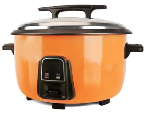 MGHRUE Olla Arrocera De Gran Capacidad, Olla De Cocción Lenta Antiadherente Espesada para Uso Doméstico O Comercial, Electrodoméstico De Cocina Ideal, 8 L ~ 45 L,10L