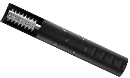 SiaBiced Squamatore Elettrico per Pesci, taglierina a rulli, Facile da Usare, Robusto Strumento per la Pulizia del Pesce in Acciaio Inossidabile per cuochi