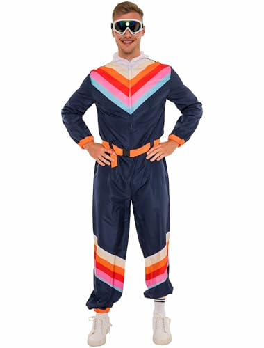 Deiters Skioverall mit Kapuze