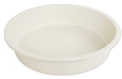 USA Pan Kitchen Gear - Molde redondo de cerámica antiadherente para tartas, 9 pulgadas
